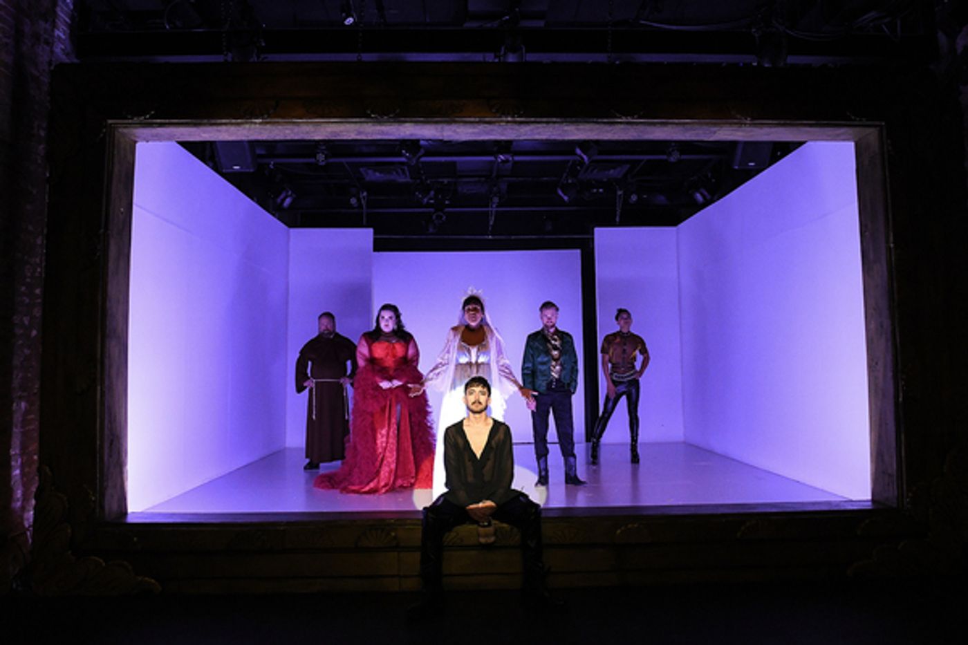 Photos: Get a First Look at First Floor Theater's BOTTICELLI IN THE FIRE Photos: Get a First Look at First Floor Theater's BOTTICELLI IN THE FIRE Image