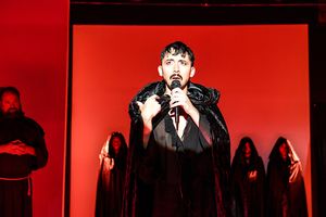 Alex Benito Rodriguez and the cast @ BroadwayWorld Alex Benito Rodriguez and the cast Photo