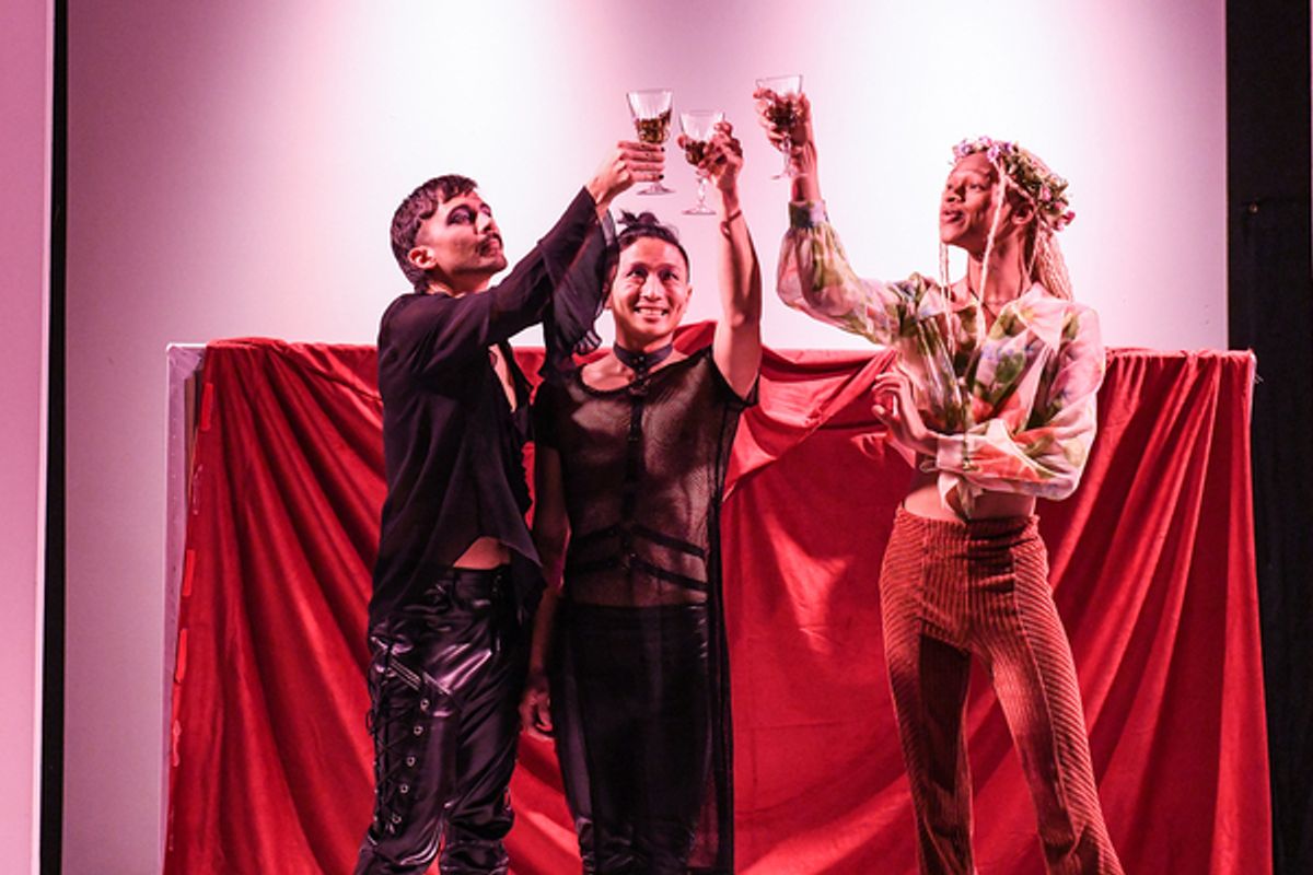 Alex Benito Rodriguez, Yuchi Chiu and John Payne  at 