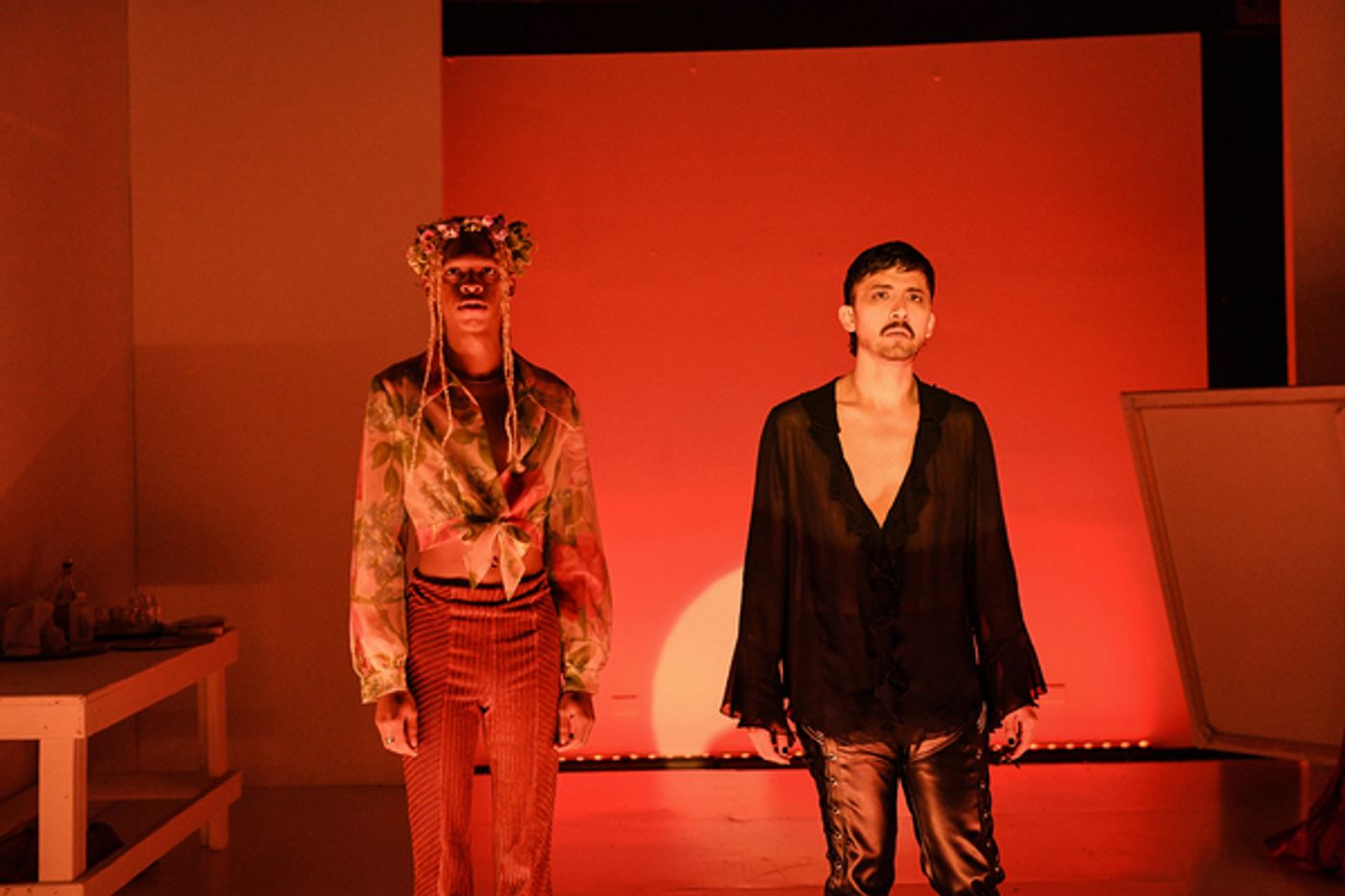 Photos: Get a First Look at First Floor Theater's BOTTICELLI IN THE FIRE Photos: Get a First Look at First Floor Theater's BOTTICELLI IN THE FIRE Image