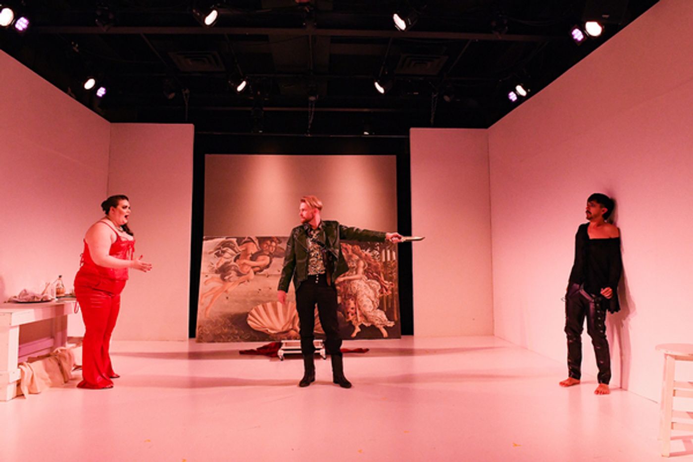 Photos: Get a First Look at First Floor Theater's BOTTICELLI IN THE FIRE Photos: Get a First Look at First Floor Theater's BOTTICELLI IN THE FIRE Image