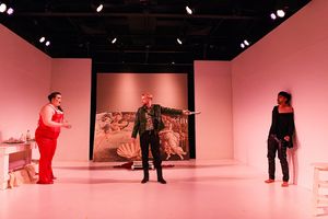 Neala Barron, Andrew Cutler and Alex Benito Rodriguez @ BroadwayWorld Neala Barron, Andrew Cutler and Alex Benito Rodriguez Photo