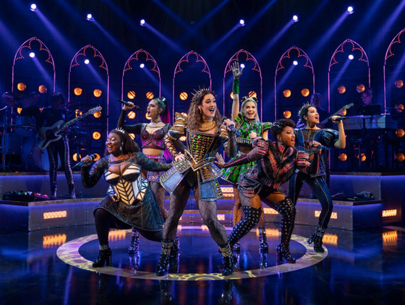 Photos: First Look at the Queens of SIX's North American Tour Boleyn Company  Image