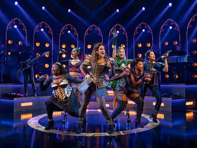 The North American Tour Boleyn Company of SIX Photo