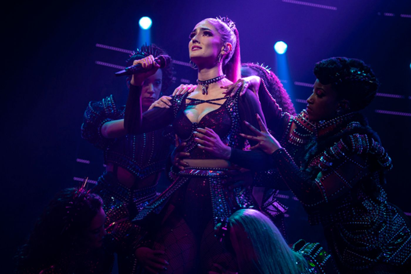 Photos: First Look at the Queens of SIX's North American Tour Boleyn Company  Image