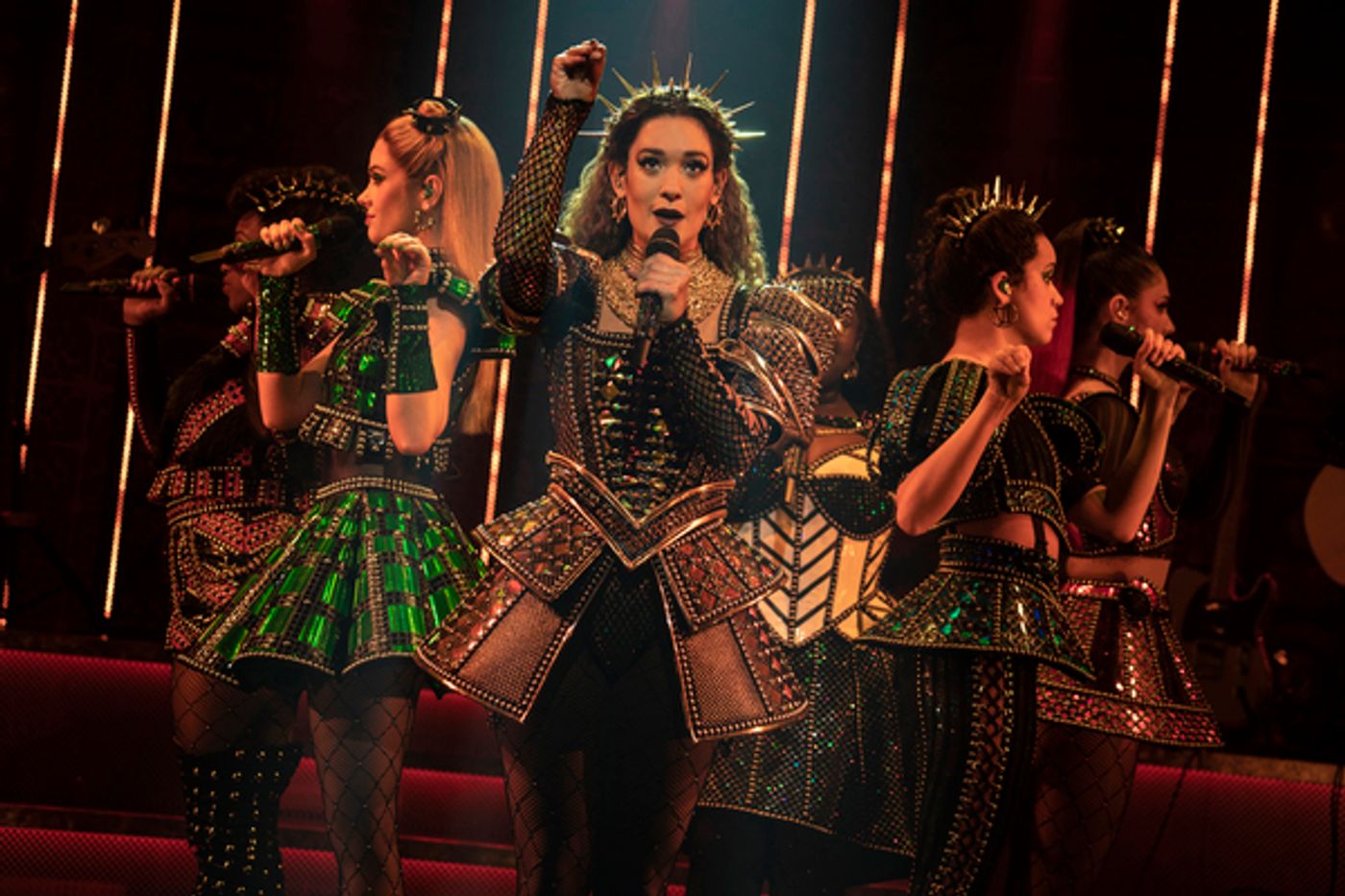 Photos: First Look at the Queens of SIX's North American Tour Boleyn Company  Image