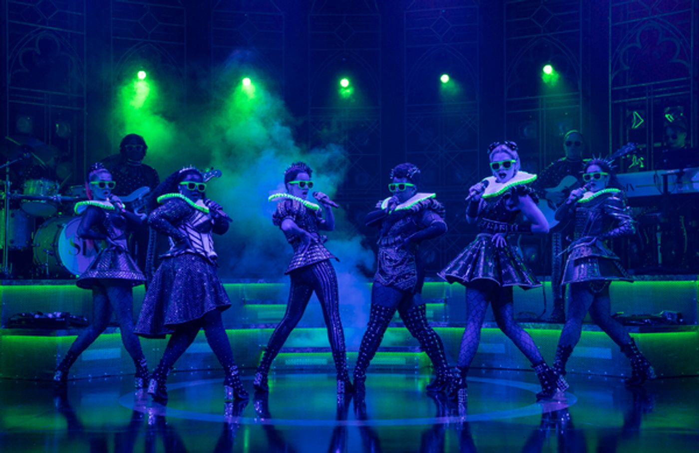 Photos: First Look at the Queens of SIX's North American Tour Boleyn Company  Image