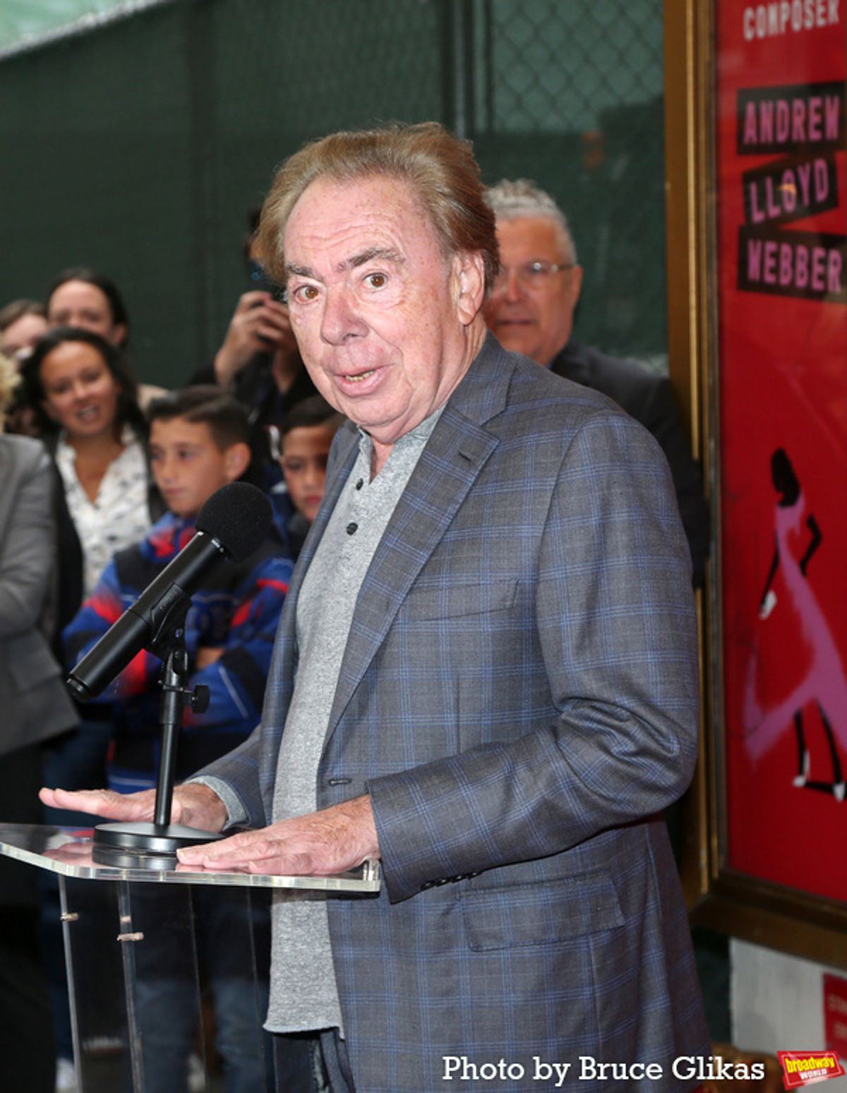 Andrew Lloyd Webber  at 