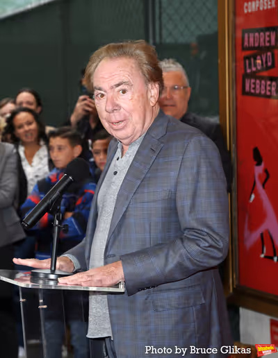 Andrew Lloyd Webber  Photo