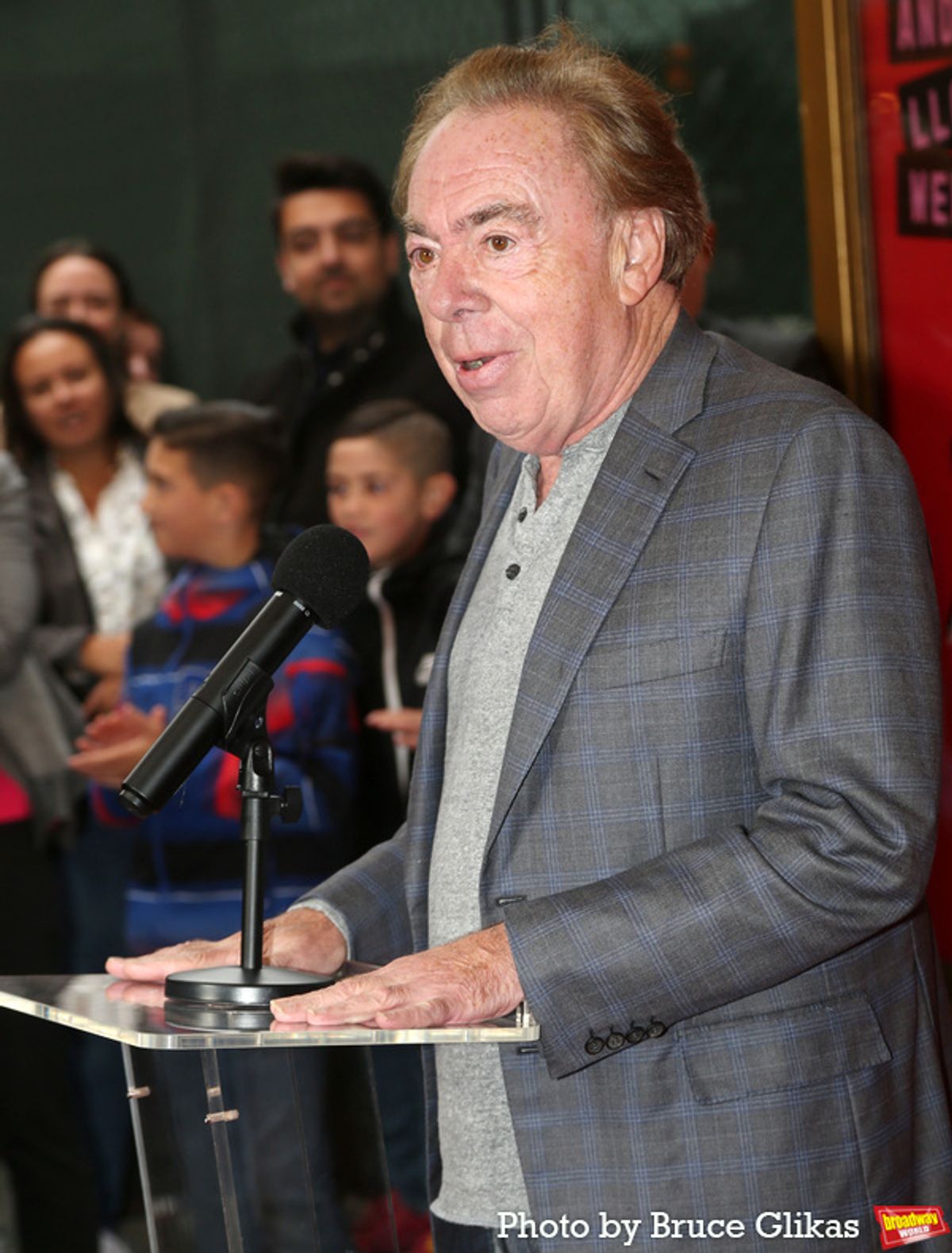 Andrew Lloyd Webber at 