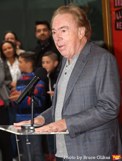 Andrew Lloyd Webber Photo