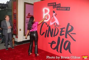 Andrew Lloyd Webber and Linedy Genao @ BroadwayWorld Andrew Lloyd Webber and Linedy Genao Photo