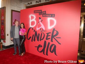 Andrew Lloyd Webber and Linedy Genao @ BroadwayWorld Andrew Lloyd Webber and Linedy Genao Photo