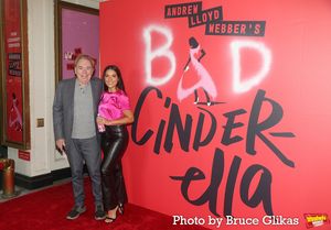 Andrew Lloyd Webber and Linedy Genao @ BroadwayWorld Andrew Lloyd Webber and Linedy Genao Photo