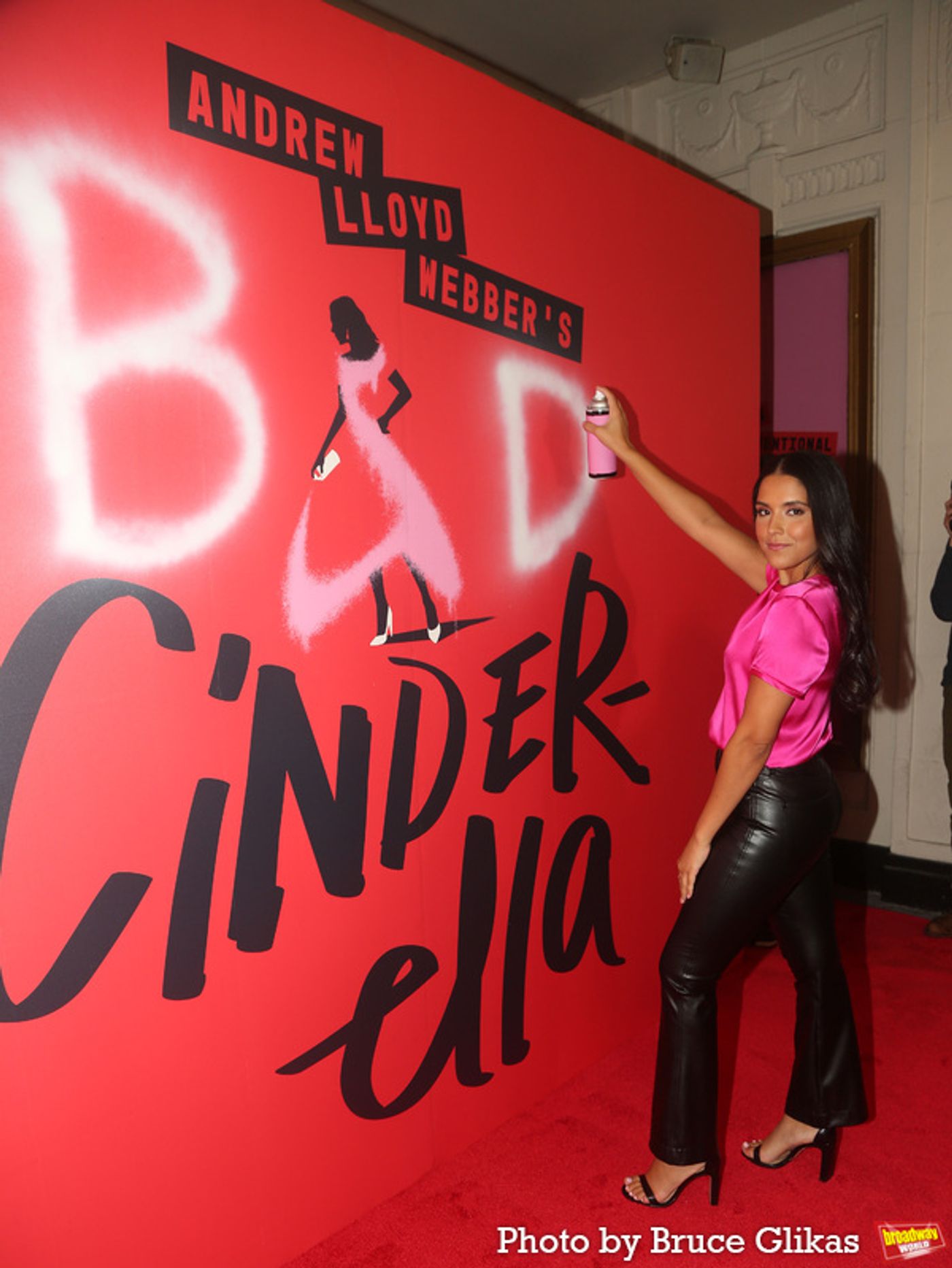 Photos: Andrew Lloyd Webber Announces BAD CINDERELLA and Its Star, Linedy Genao  Image