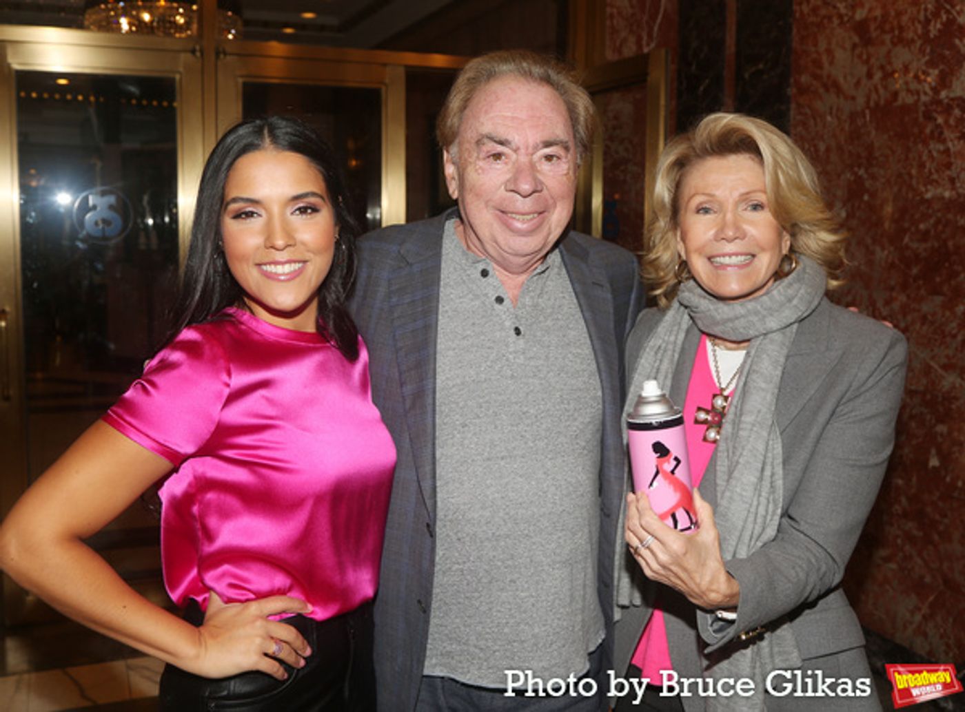 Photos: Andrew Lloyd Webber Announces BAD CINDERELLA and Its Star, Linedy Genao Photos: Andrew Lloyd Webber Announces BAD CINDERELLA and Its Star, Linedy Genao Image