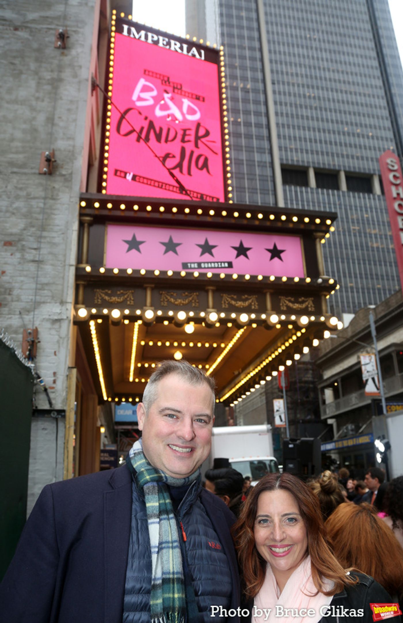Photos: Andrew Lloyd Webber Announces BAD CINDERELLA and Its Star, Linedy Genao Photos: Andrew Lloyd Webber Announces BAD CINDERELLA and Its Star, Linedy Genao Image
