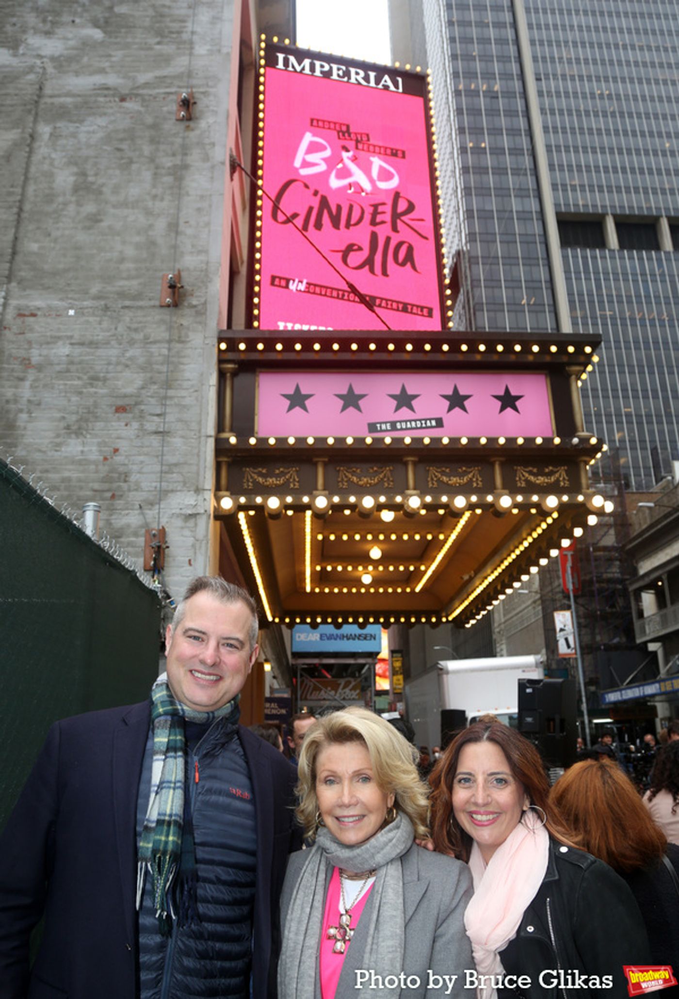 Photos: Andrew Lloyd Webber Announces BAD CINDERELLA and Its Star, Linedy Genao Photos: Andrew Lloyd Webber Announces BAD CINDERELLA and Its Star, Linedy Genao Image