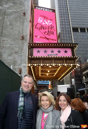 Producers John Johnson, Christine Schwartzman and Sue Wagner @ BroadwayWorld Producers John Johnson, Christine Schwartzman and Sue Wagner Photo