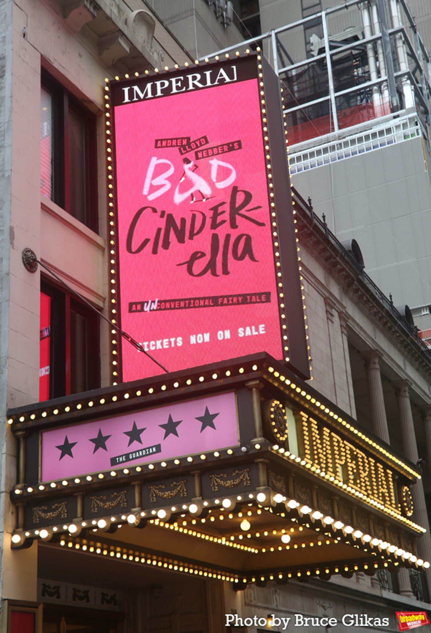 Photos: Andrew Lloyd Webber Announces BAD CINDERELLA and Its Star, Linedy Genao Photos: Andrew Lloyd Webber Announces BAD CINDERELLA and Its Star, Linedy Genao Image