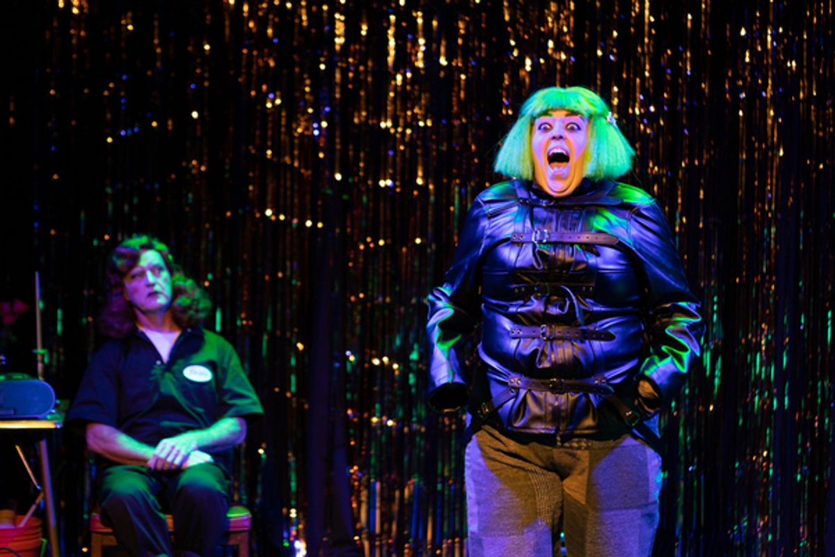 Brian Shaw and Dakota Hughes  at 