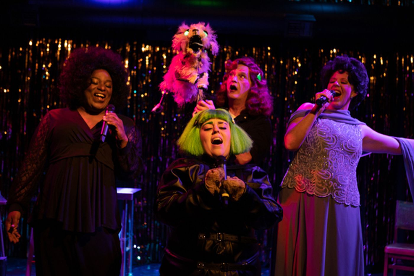Photos: First Look at Hell in a Handbag Productions' FRANKENSTREISAND  Image