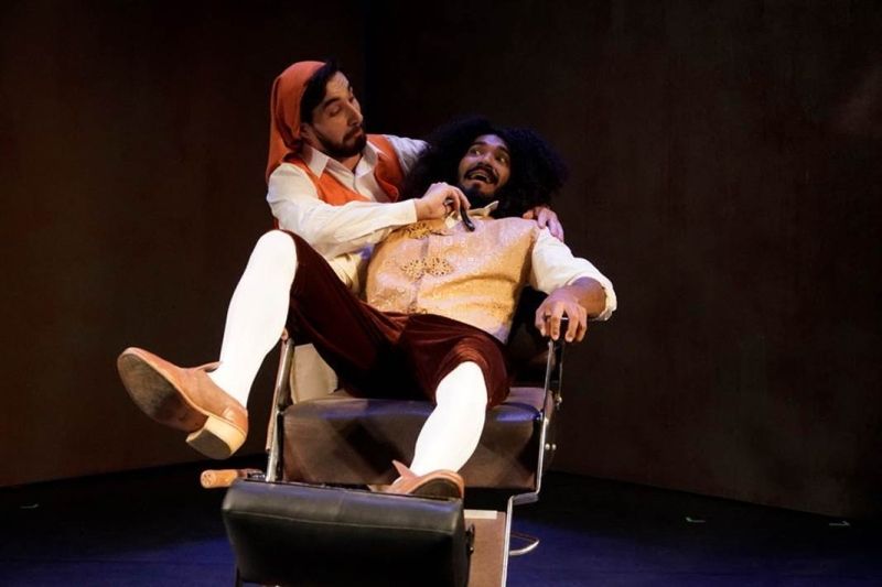 Theatro Sao Pedro Opens EL BARBERILLO DE LAVAPIES,
by Francisco Asenjo Barbieri  Image