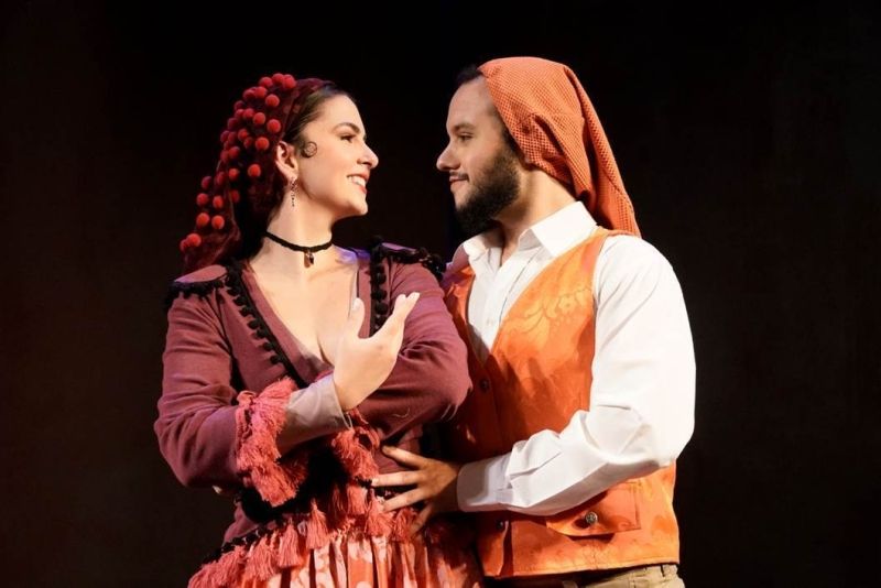 Theatro Sao Pedro Opens EL BARBERILLO DE LAVAPIES,
by Francisco Asenjo Barbieri  Image