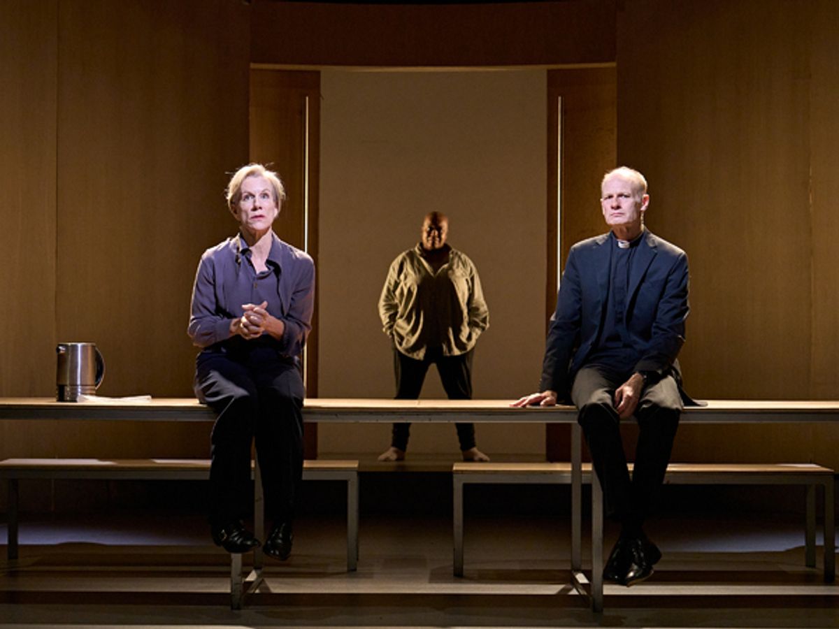 Juliet Stevenson, Juliet Garrick, and John Mackay at 