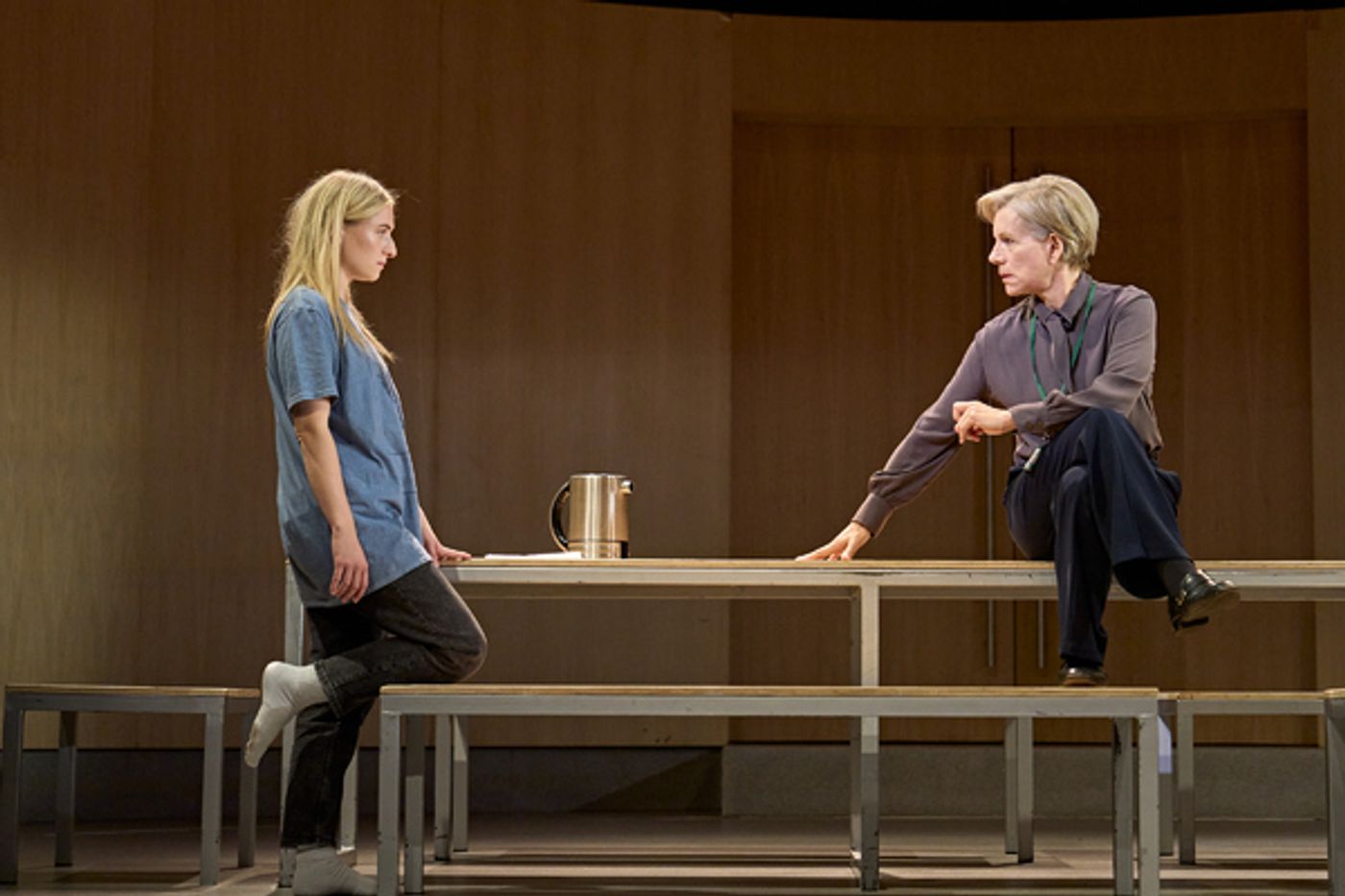 Photos: First Look at Juliet Stevenson & More in THE DOCTOR in the West End  Image