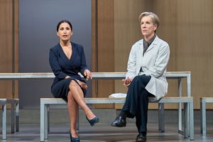 Preeya Kalidas and Juliet Stevenson Photo