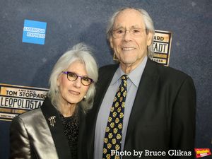 Jamie deRoy and Robert Klein Photo