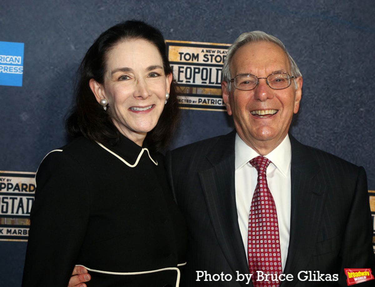 Marjorie Fisher and Roy Furman at 