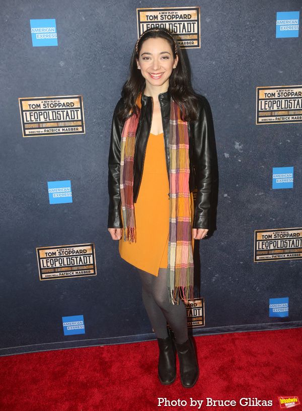 Photos: On the Red Carpet for Opening Night of LEOPOLDSTADT — photo 14 of 63