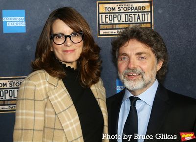 Tina Fey and Jeff Richmond Photo