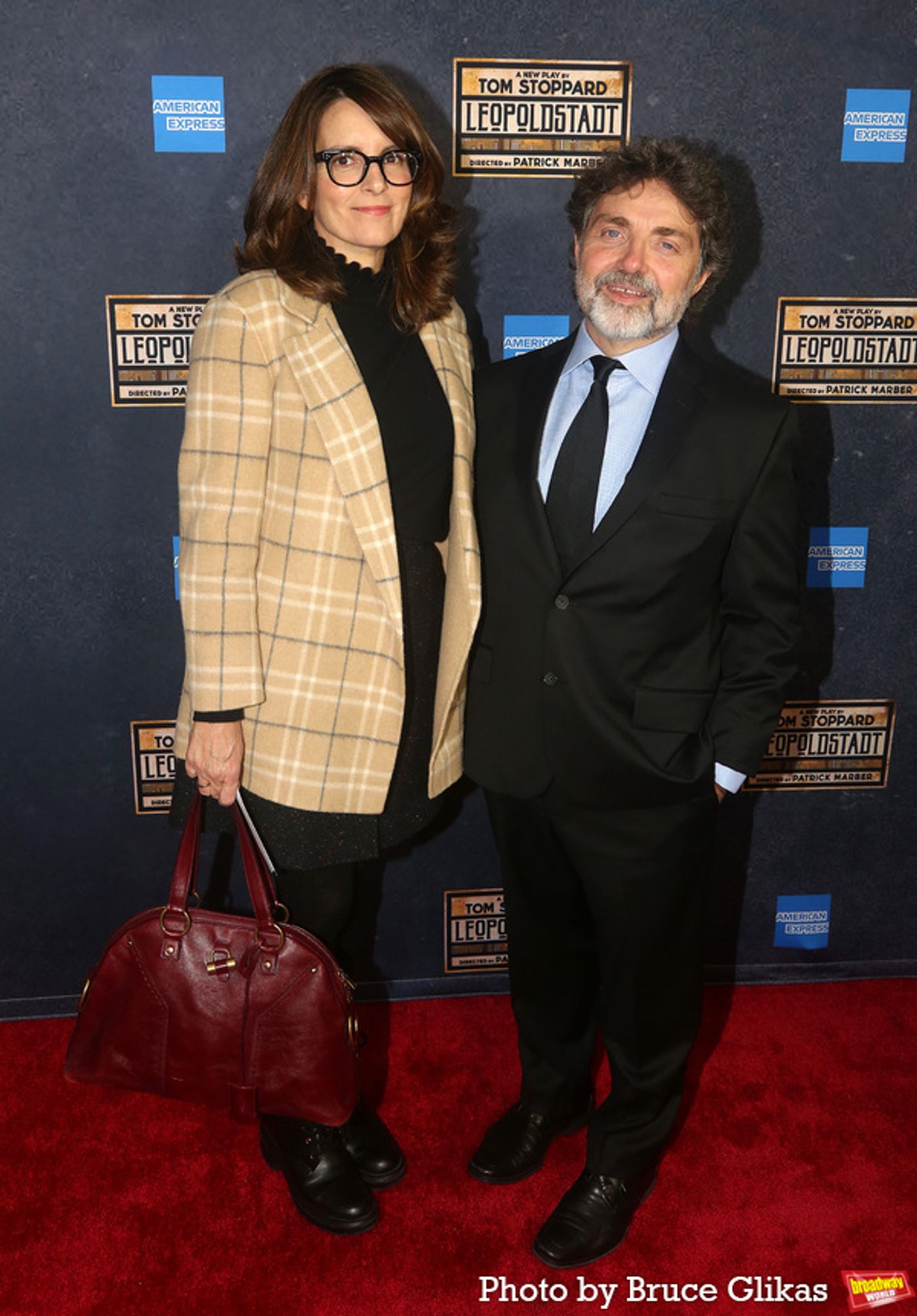 Photos: On the Red Carpet for Opening Night of LEOPOLDSTADT  Image