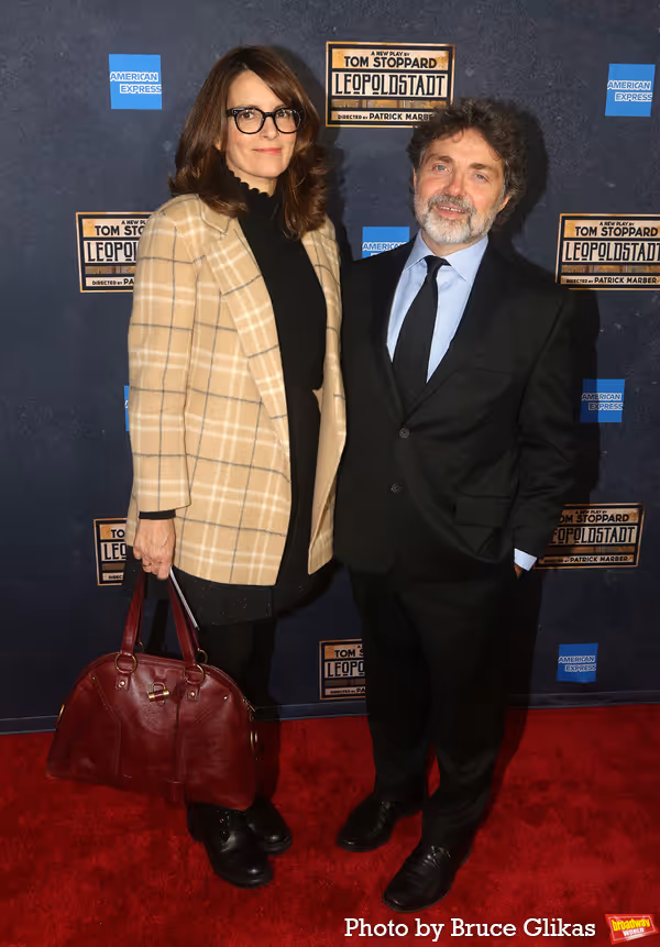 Tina Fey and Jeff Richmond Photo