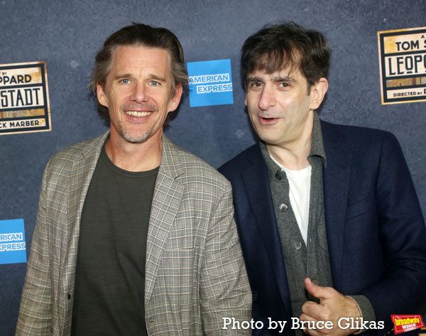 Photos: On the Red Carpet for Opening Night of LEOPOLDSTADT — photo 22 of 63