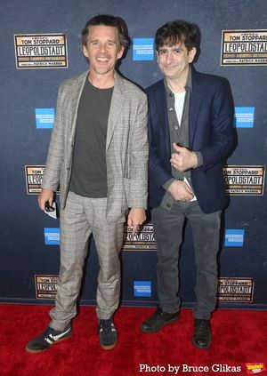 Ethan Hawke and Jonathan Marc Sherman @ BroadwayWorld Ethan Hawke and Jonathan Marc Sherman Photo