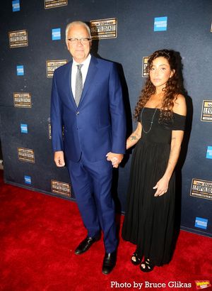Tim Robbins and Gratiela Brancusi @ BroadwayWorld Tim Robbins and Gratiela Brancusi Photo