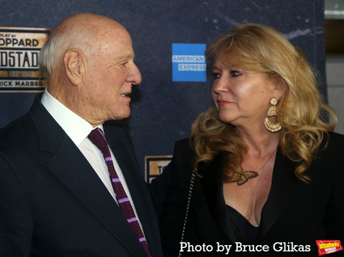 Barry Diller and Sonia Friedman at 