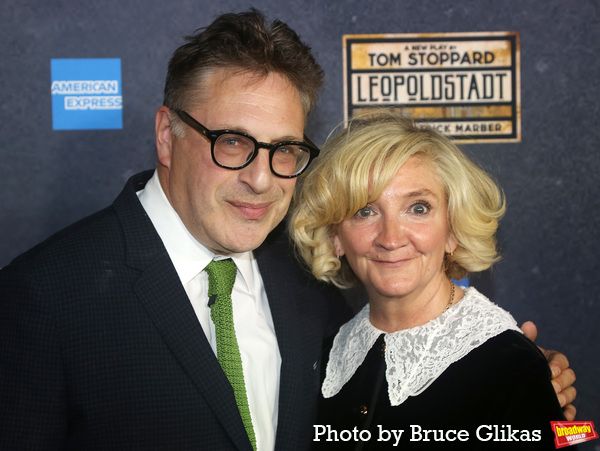 Photos: On the Red Carpet for Opening Night of LEOPOLDSTADT — photo 43 of 63