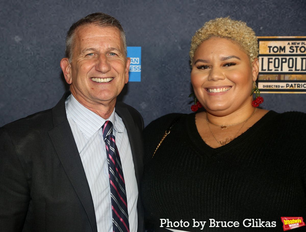 Tom Kirdahy and Guest at 