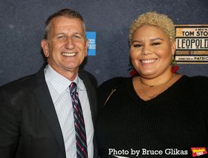 Tom Kirdahy and Guest @ BroadwayWorld Tom Kirdahy and Guest Photo