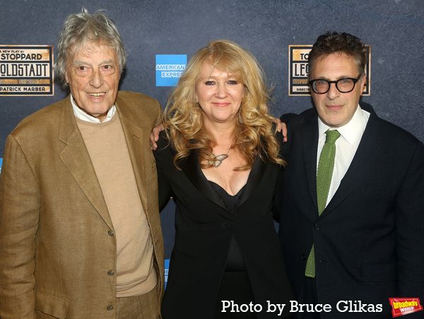 Photos: On the Red Carpet for Opening Night of LEOPOLDSTADT — photo 50 of 63