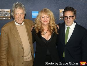 Tom Stoppard, Sonia Friedman and Patrick Marber @ BroadwayWorld Tom Stoppard, Sonia Friedman and Patrick Marber Photo
