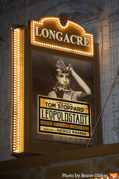 Signage at The Longacre Photo