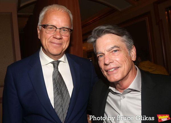Tim Robbins and Peter Gallagher Photo