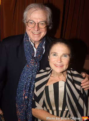 Andrew Levy and Tovah Feldshuh @ BroadwayWorld Andrew Levy and Tovah Feldshuh Photo