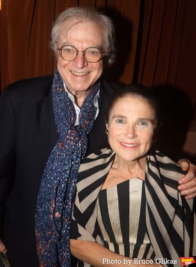 Andrew Levy and Tovah Feldshuh Photo